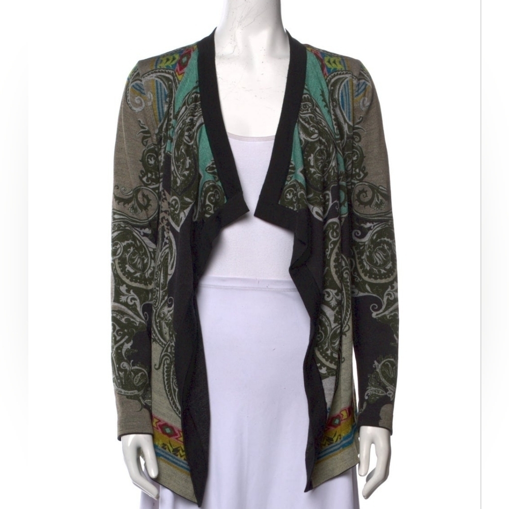 Etro open wool cardigan 8(44) in EUC
